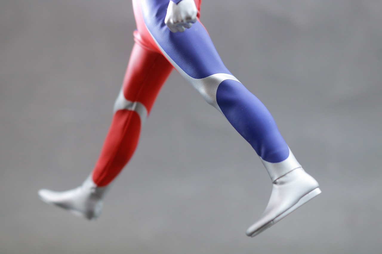 alphamax　アルファマックス　ウルトラマンティガ　マルチタイプ　レビュー　可動範囲