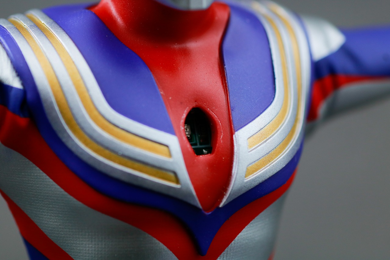 alphamax　アルファマックス　ウルトラマンティガ　マルチタイプ　レビュー　アクション