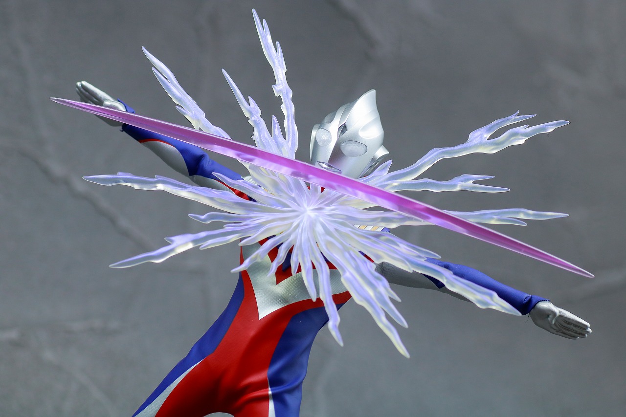 alphamax　アルファマックス　ウルトラマンティガ　マルチタイプ　レビュー　アクション