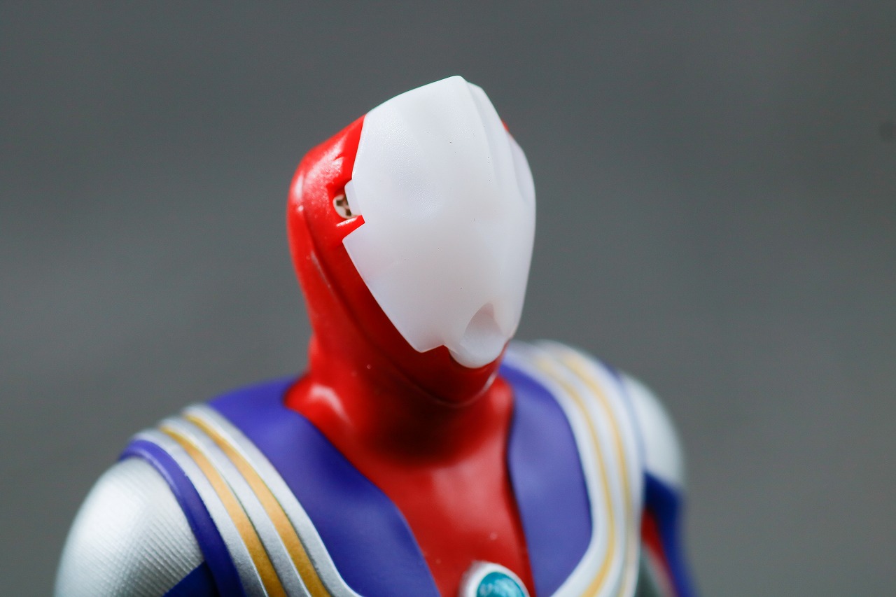 alphamax　アルファマックス　ウルトラマンティガ　マルチタイプ　レビュー　ライトアップ