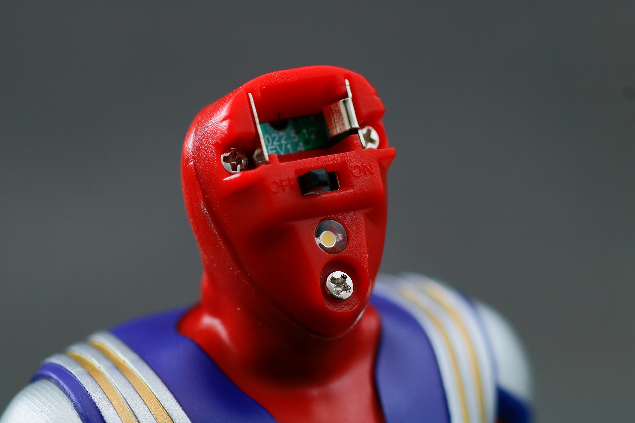 alphamax　アルファマックス　ウルトラマンティガ　マルチタイプ　レビュー　ライトアップ