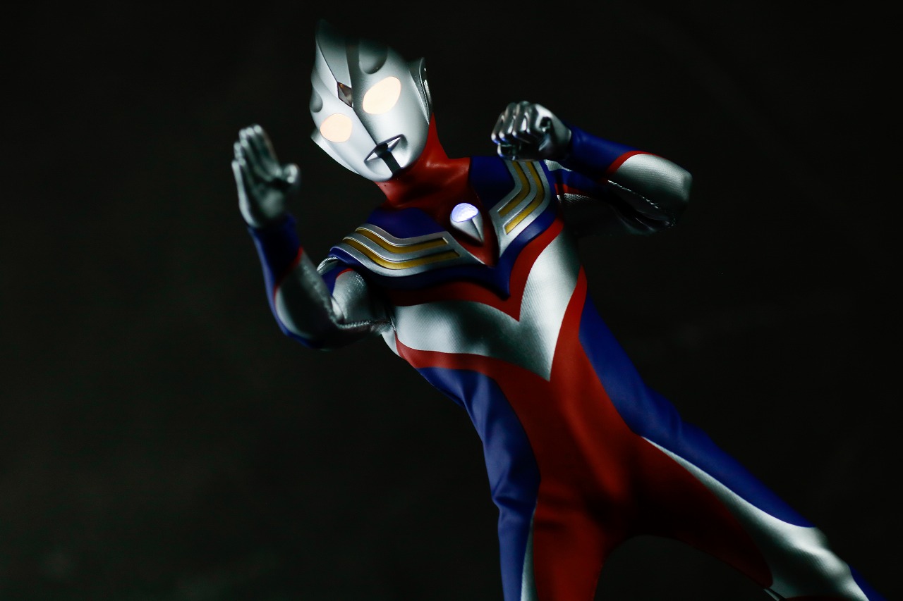 alphamax　アルファマックス　ウルトラマンティガ マルチタイプ　レビュー