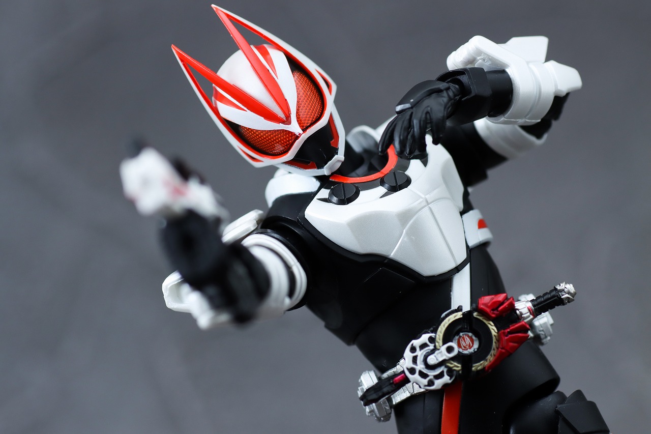 S.H.フィギュアーツ　仮面ライダーギーツ マグナムブーストフォーム　レビュー