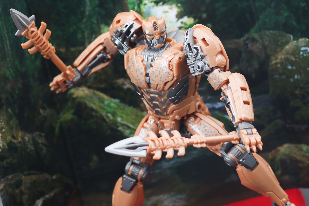 トランスフォーマー　スタジオシリーズ　チーター（チータス／ビースト覚醒）　レビュー