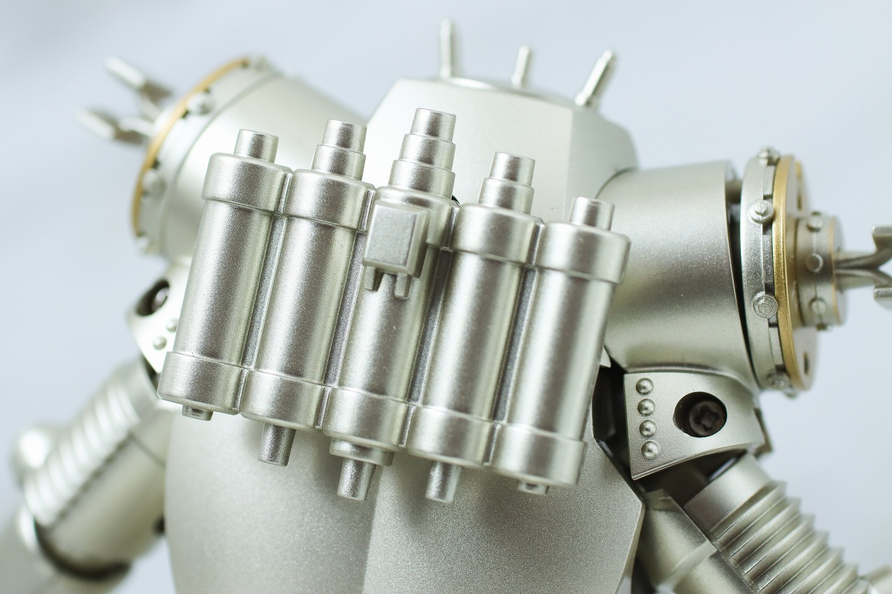 超合金魂　キングジョー 55th Anniversary Ver.　レビュー　合体ギミック　本体