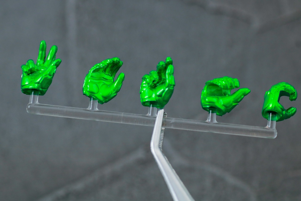 S.H.フィギュアーツ　仮面ライダーW サイクロンジョーカーエクストリーム　真骨彫製法　レビュー　付属品　手首