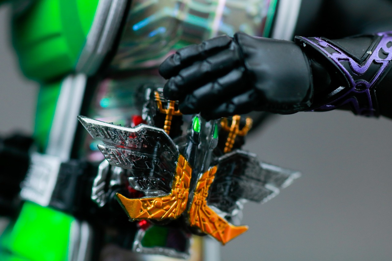 S.H.フィギュアーツ　仮面ライダーW サイクロンジョーカーエクストリーム　真骨彫製法　レビュー　アクション