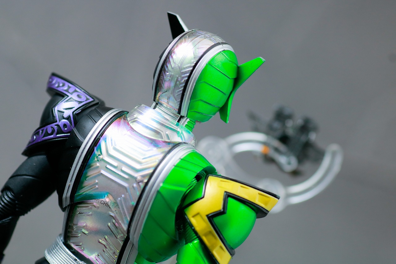 S.H.フィギュアーツ　仮面ライダーW サイクロンジョーカーエクストリーム　真骨彫製法　レビュー　アクション