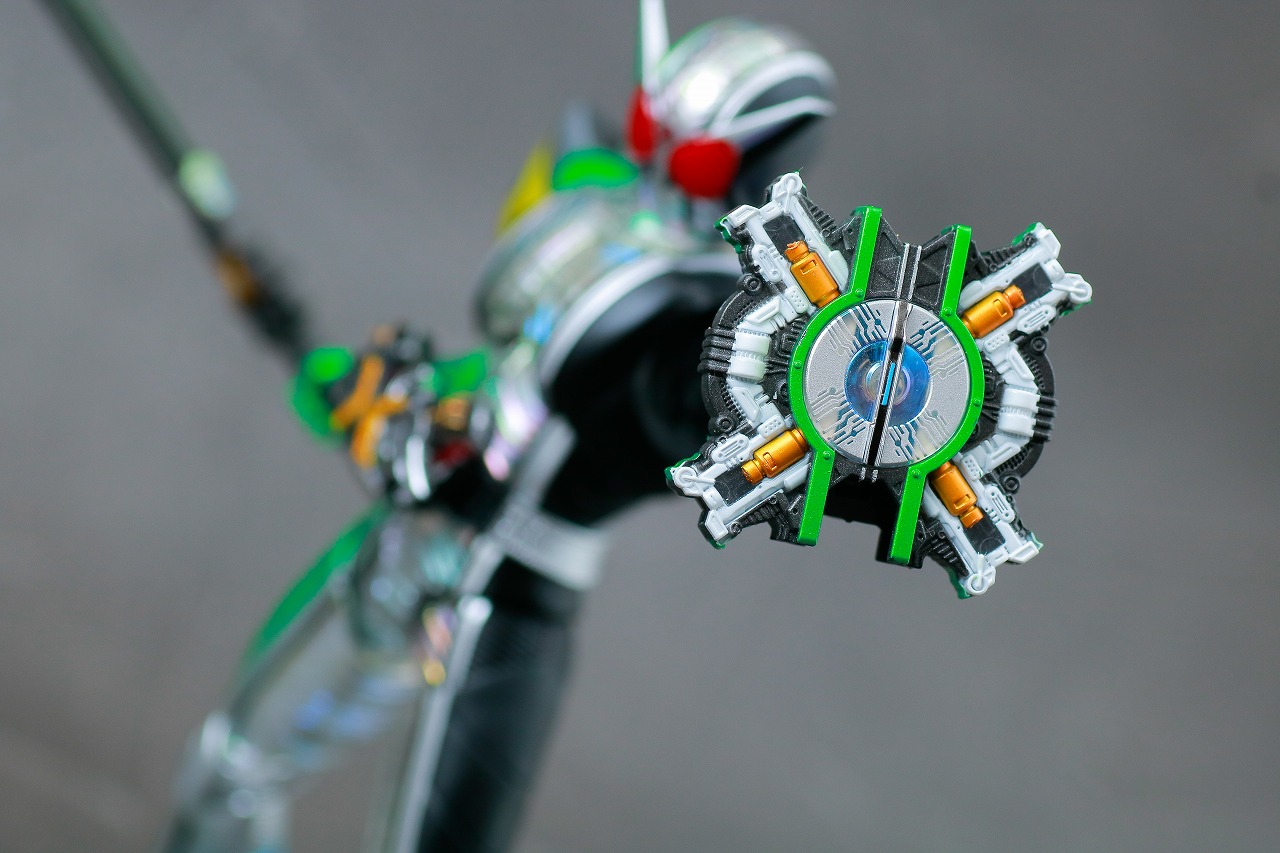 S.H.フィギュアーツ　仮面ライダーW サイクロンジョーカーエクストリーム　真骨彫製法　レビュー　アクション