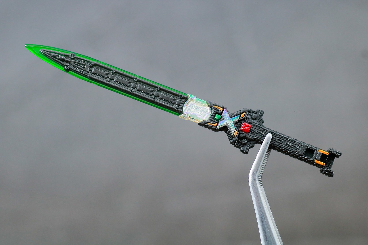 S.H.フィギュアーツ　仮面ライダーW サイクロンジョーカーエクストリーム　真骨彫製法　レビュー　付属品　プリズムソード