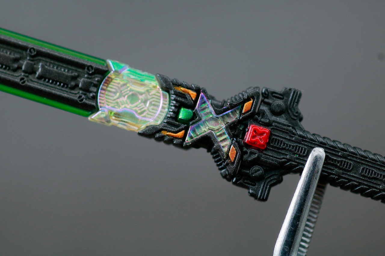 S.H.フィギュアーツ　仮面ライダーW サイクロンジョーカーエクストリーム　真骨彫製法　レビュー　付属品　プリズムソード