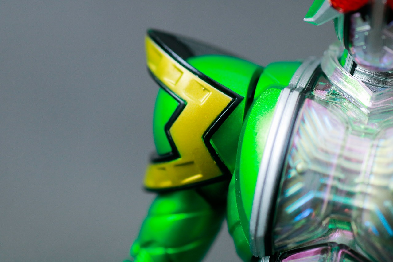 S.H.フィギュアーツ　仮面ライダーW サイクロンジョーカーエクストリーム　真骨彫製法　レビュー　本体