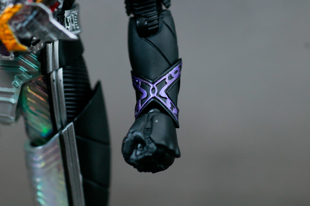 S.H.フィギュアーツ　仮面ライダーW サイクロンジョーカーエクストリーム　真骨彫製法　レビュー　本体