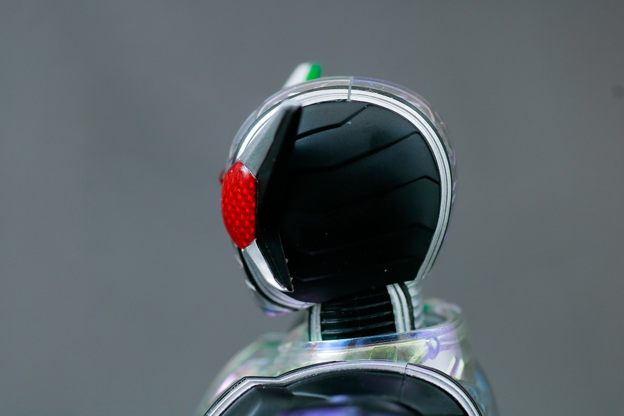 S.H.フィギュアーツ　仮面ライダーW サイクロンジョーカーエクストリーム　真骨彫製法　レビュー　本体