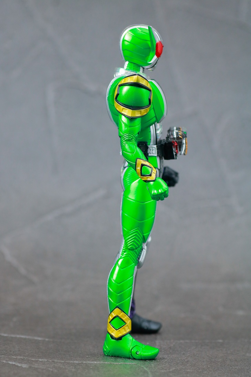 S.H.フィギュアーツ　仮面ライダーW サイクロンジョーカーエクストリーム　真骨彫製法　レビュー　本体