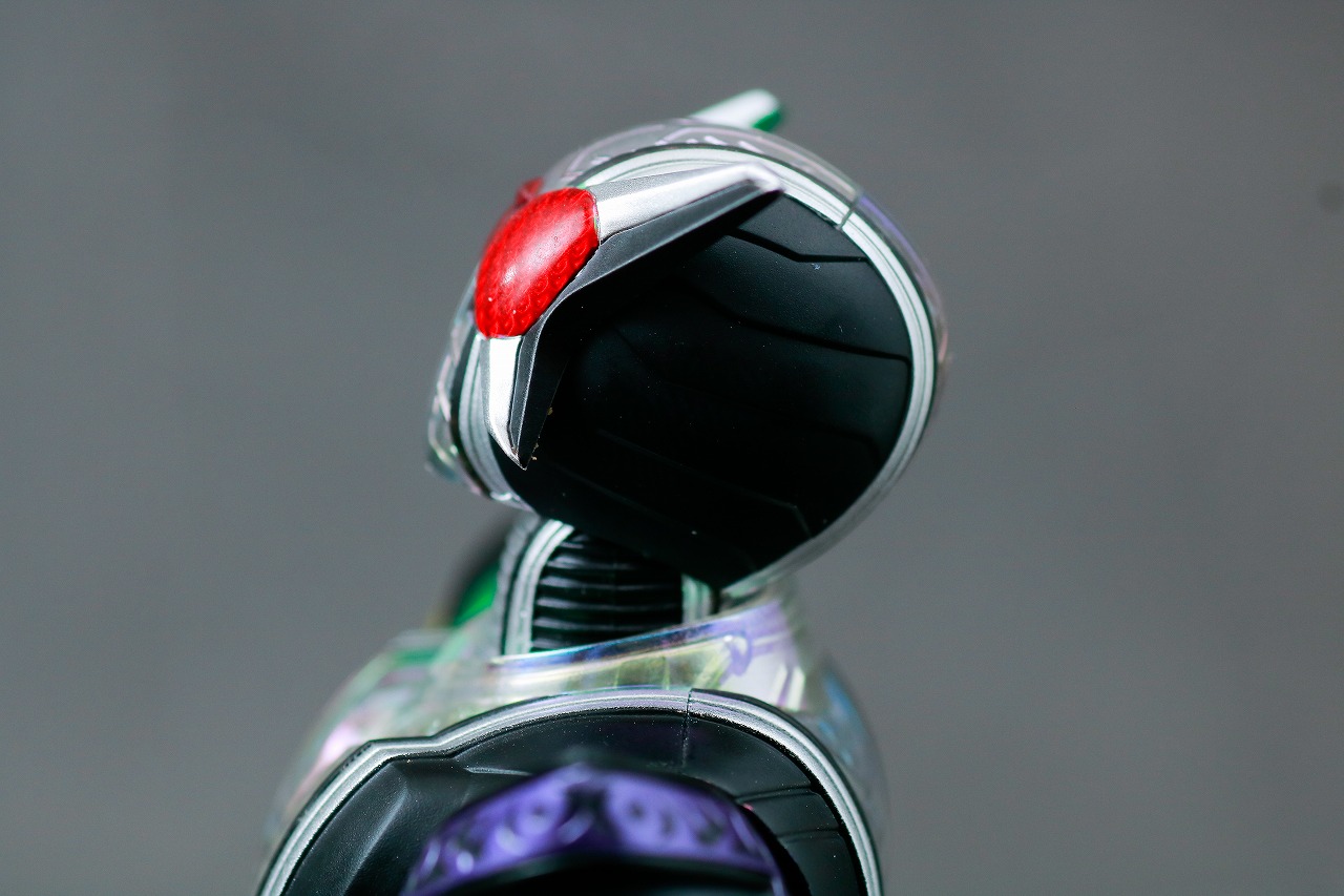 S.H.フィギュアーツ　仮面ライダーW サイクロンジョーカーエクストリーム　真骨彫製法　レビュー　可動範囲
