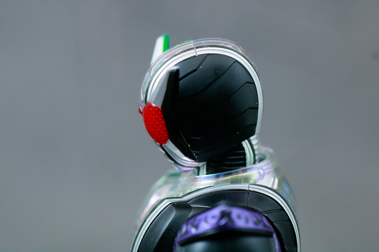 S.H.フィギュアーツ　仮面ライダーW サイクロンジョーカーエクストリーム　真骨彫製法　レビュー　可動範囲