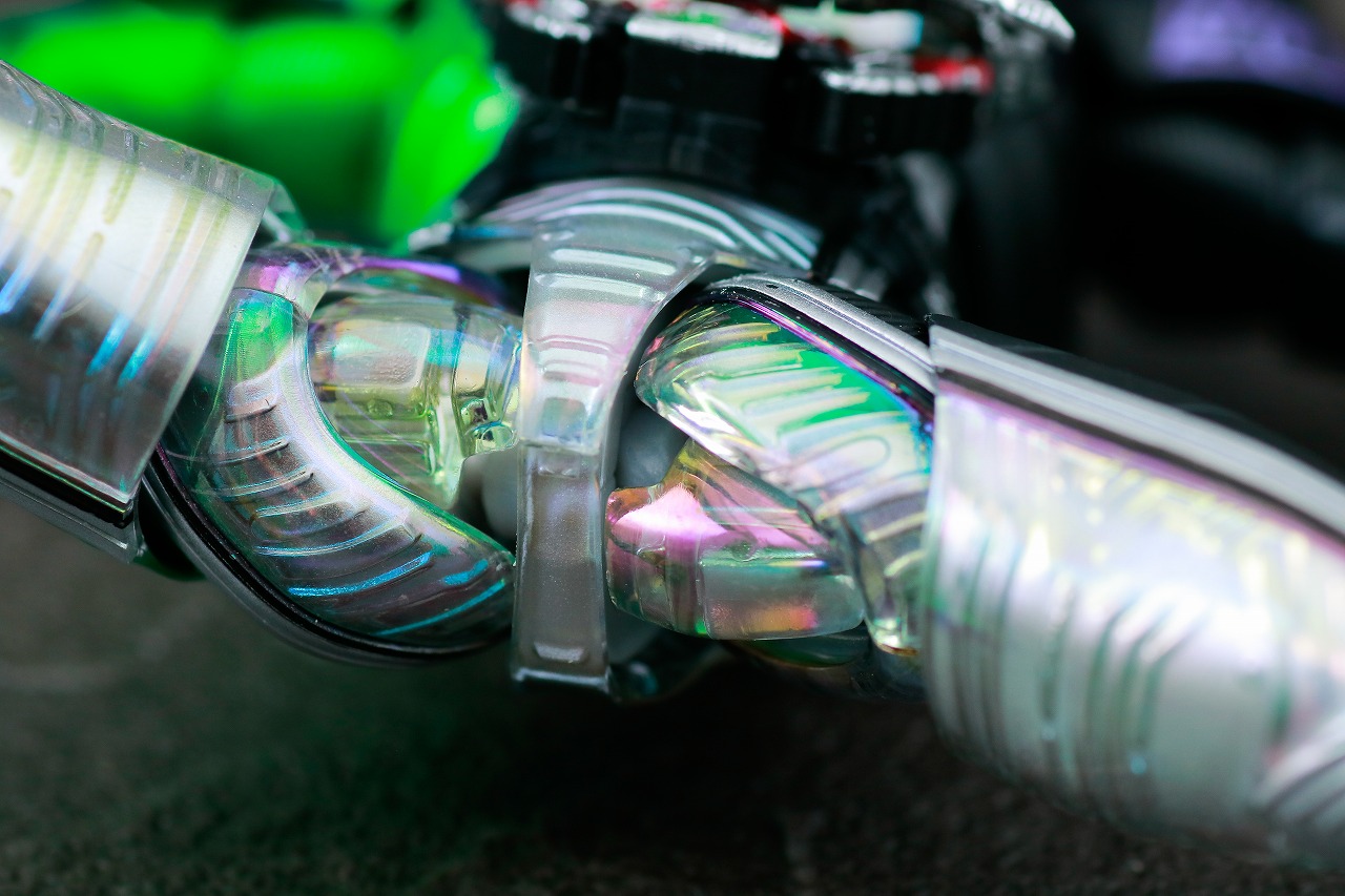 S.H.フィギュアーツ　仮面ライダーW サイクロンジョーカーエクストリーム　真骨彫製法　レビュー　可動範囲