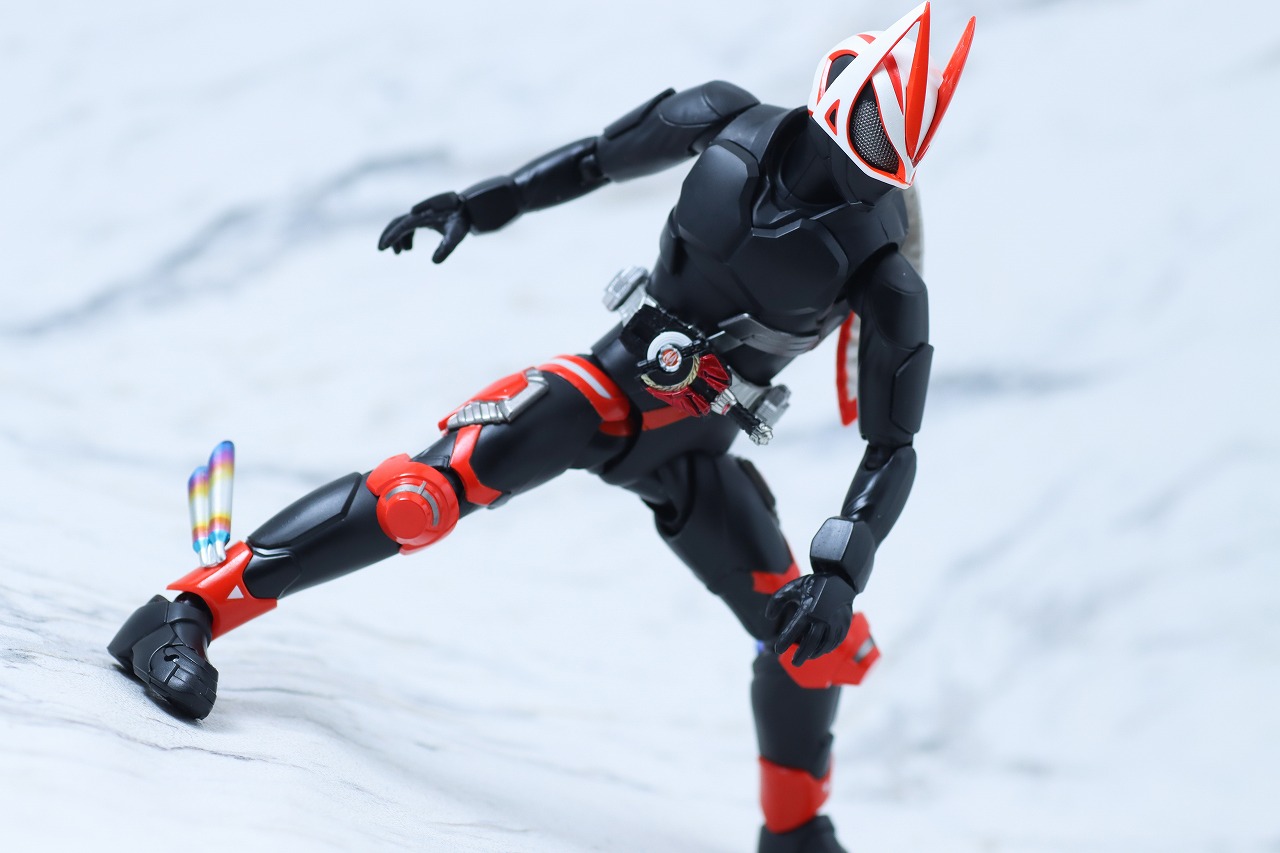S.H.フィギュアーツ　仮面ライダーギーツ エントリーレイズフォーム　レビュー　アクション　ブーストフォーム