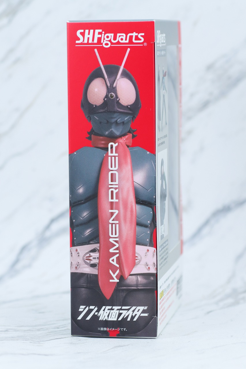 S.H.フィギュアーツ 仮面ライダー1号 シン・仮面ライダー レビュー パッケージ