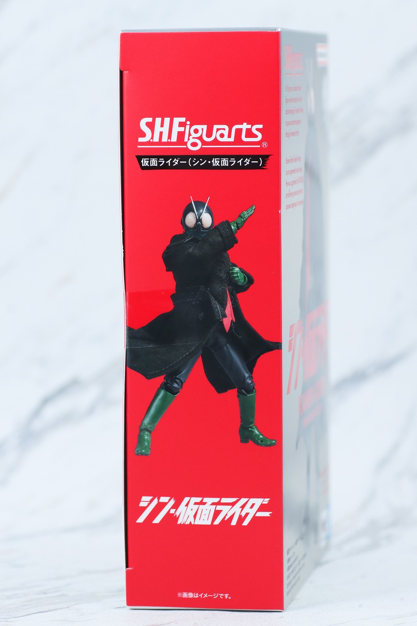 S.H.フィギュアーツ 仮面ライダー1号 シン・仮面ライダー レビュー パッケージ