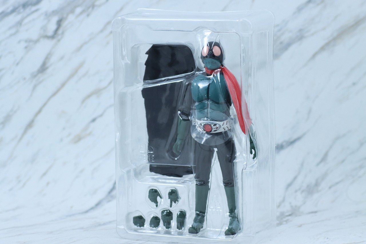 S.H.フィギュアーツ　仮面ライダー1号　シン・仮面ライダー　レビュー　パッケージ