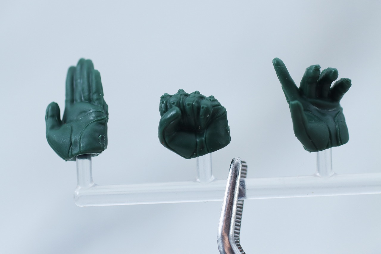 S.H.フィギュアーツ　仮面ライダー1号　シン・仮面ライダー　レビュー　付属品　手首