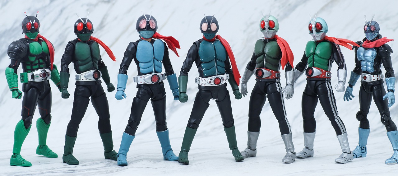 S.H.フィギュアーツ　仮面ライダー1号　シン・仮面ライダー　レビュー　アクション