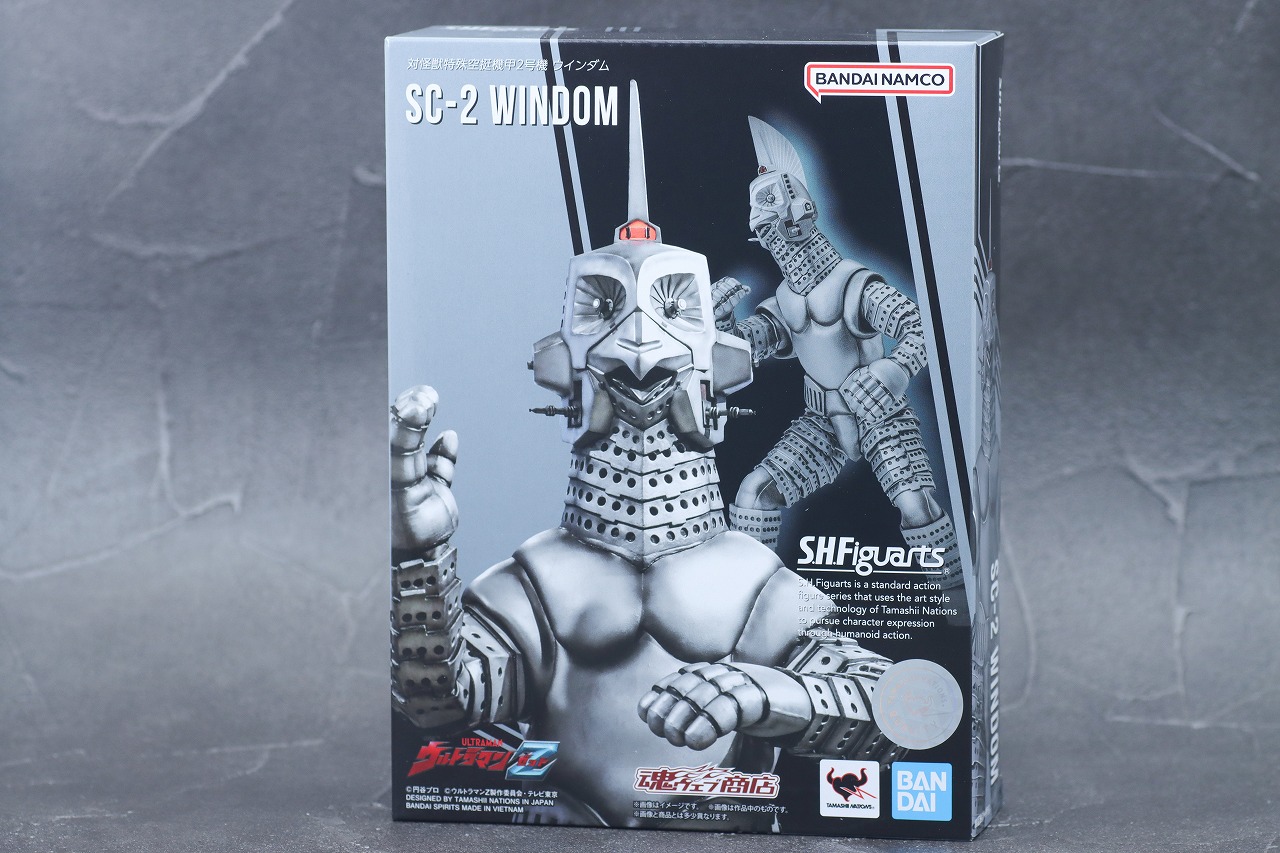 S.H.フィギュアーツ　対怪獣空挺機甲2号　特空機2号　ウインダム　レビュー　パッケージ