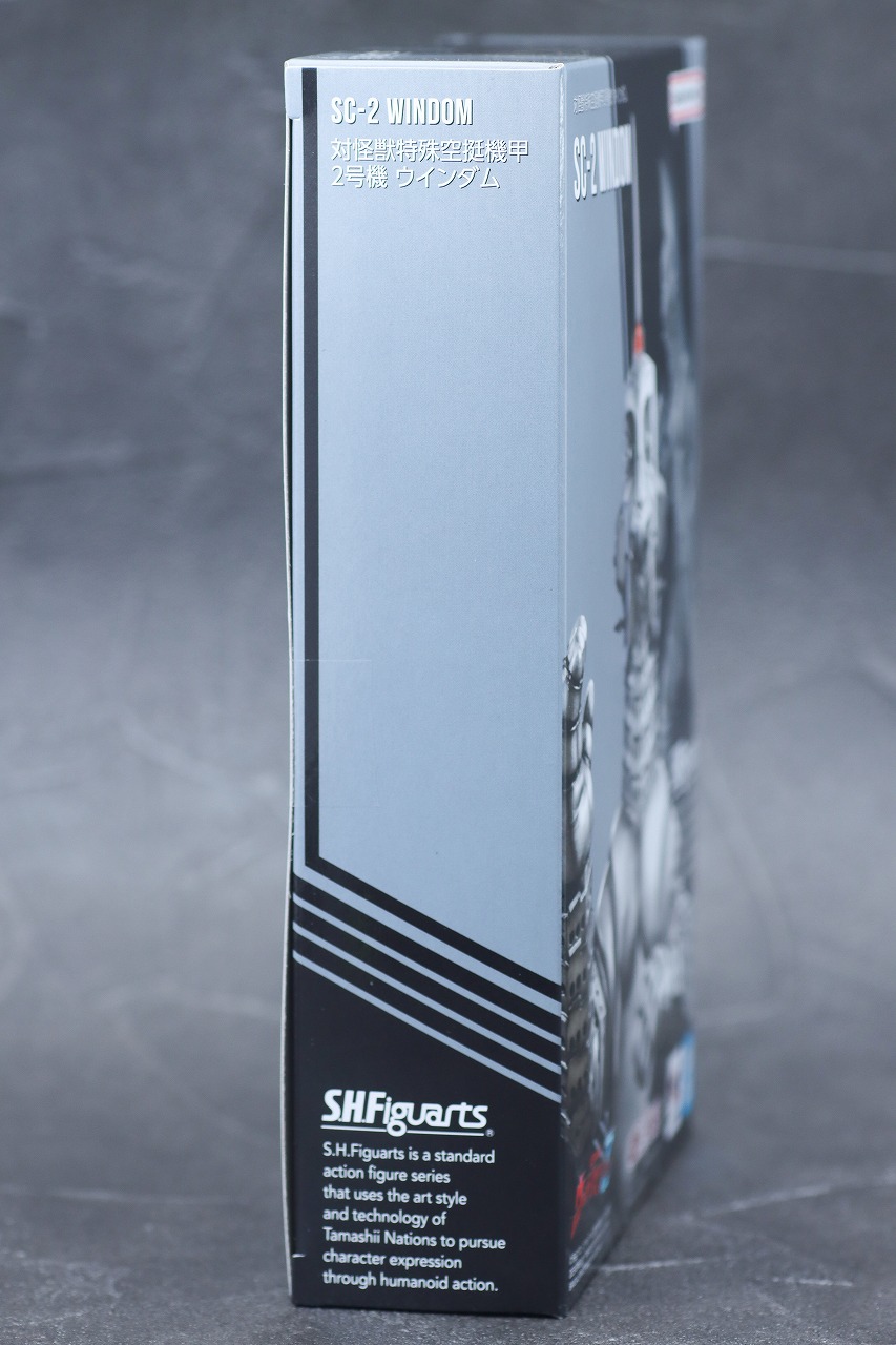 S.H.フィギュアーツ　対怪獣空挺機甲2号　特空機2号　ウインダム　レビュー　パッケージ