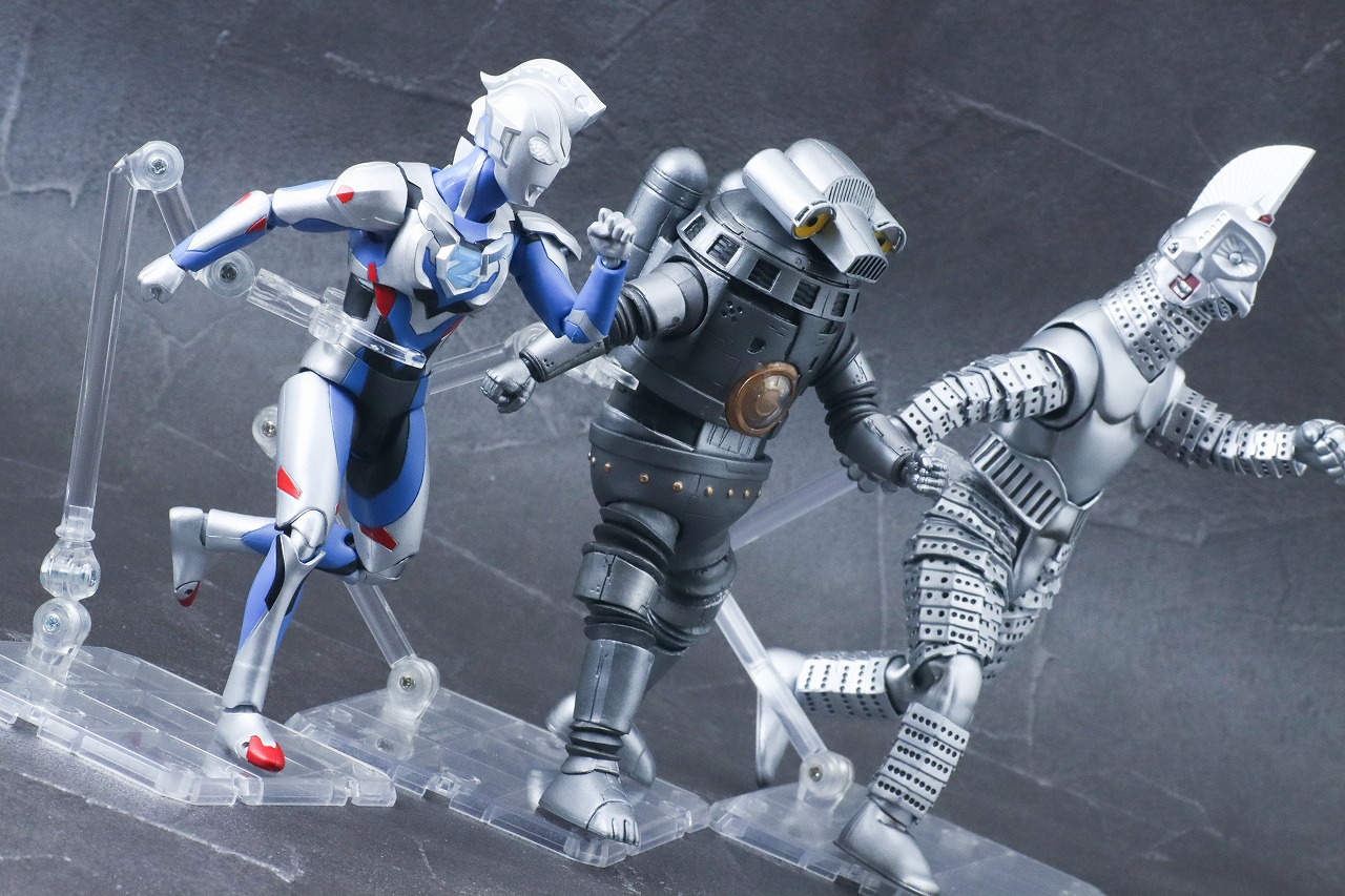 S.H.フィギュアーツ　対怪獣空挺機甲2号　特空機2号　ウインダム　レビュー　アクション　ウルトラマンゼット オリジナル　セブンガー