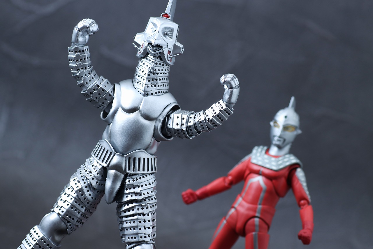 S.H.フィギュアーツ　対怪獣空挺機甲2号　特空機2号　ウインダム　レビュー　アクション　ウルトラセブン