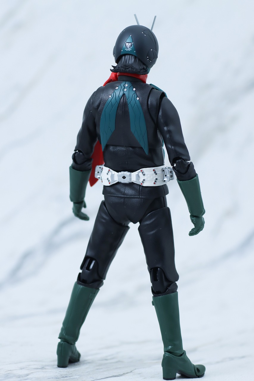 S.H.フィギュアーツ　仮面ライダー1号　シン・仮面ライダー　レビュー　本体