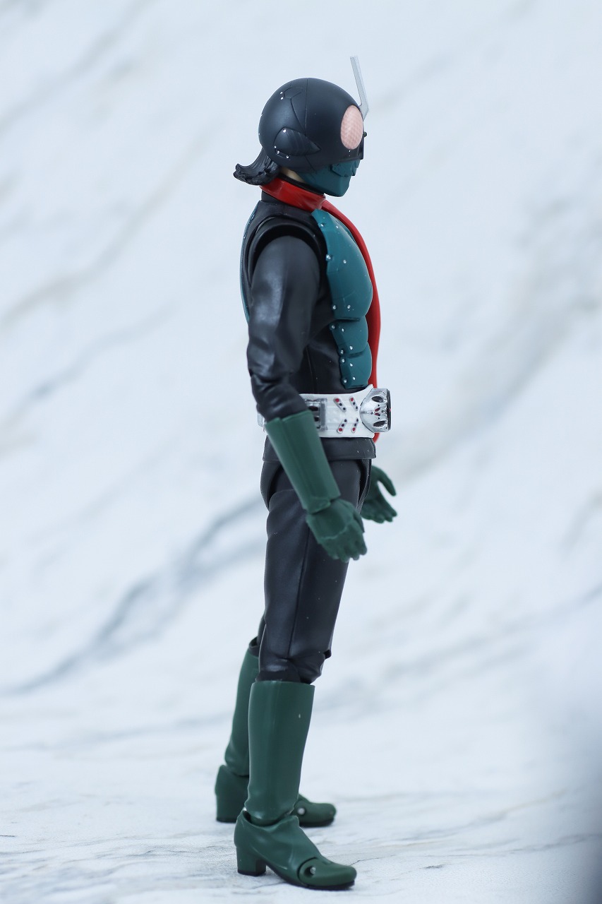 S.H.フィギュアーツ　仮面ライダー1号　シン・仮面ライダー　レビュー　本体