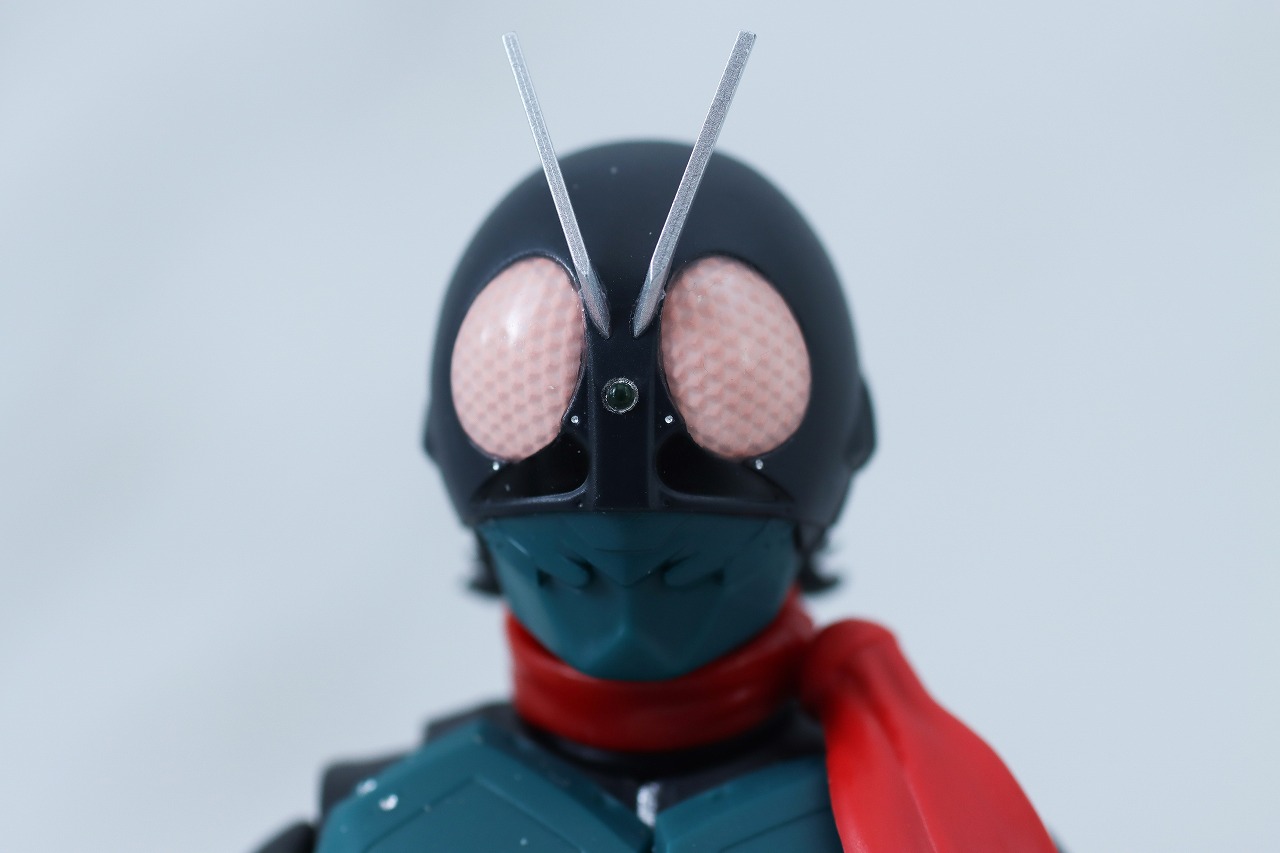 S.H.フィギュアーツ　仮面ライダー1号　シン・仮面ライダー　レビュー　本体