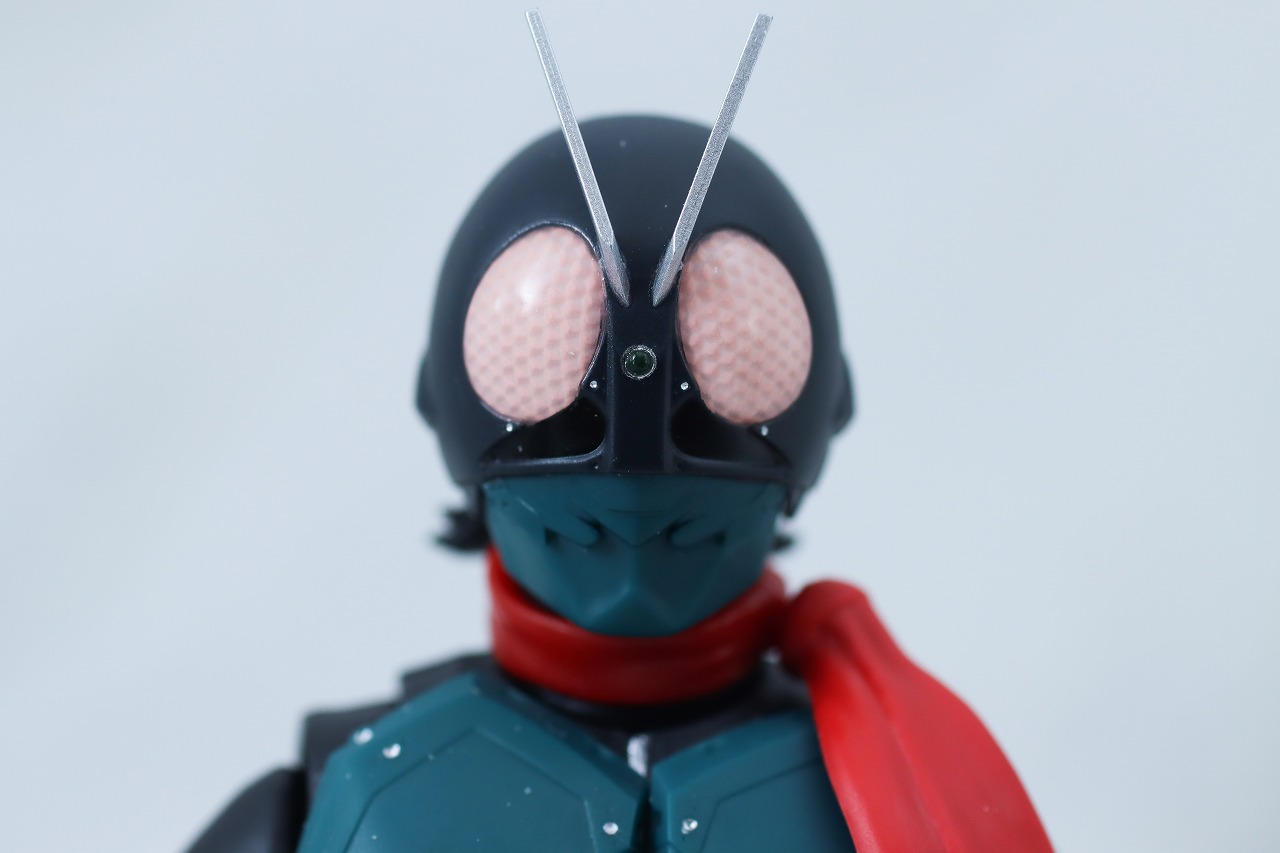 S.H.フィギュアーツ 仮面ライダー1号 シン・仮面ライダー レビュー 本体