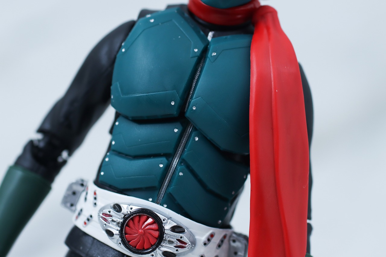 S.H.フィギュアーツ　仮面ライダー1号　シン・仮面ライダー　レビュー　本体