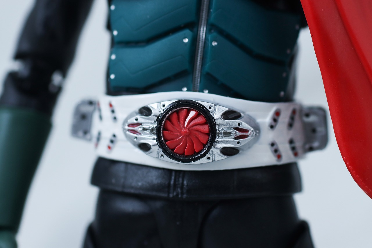 S.H.フィギュアーツ　仮面ライダー1号　シン・仮面ライダー　レビュー　本体