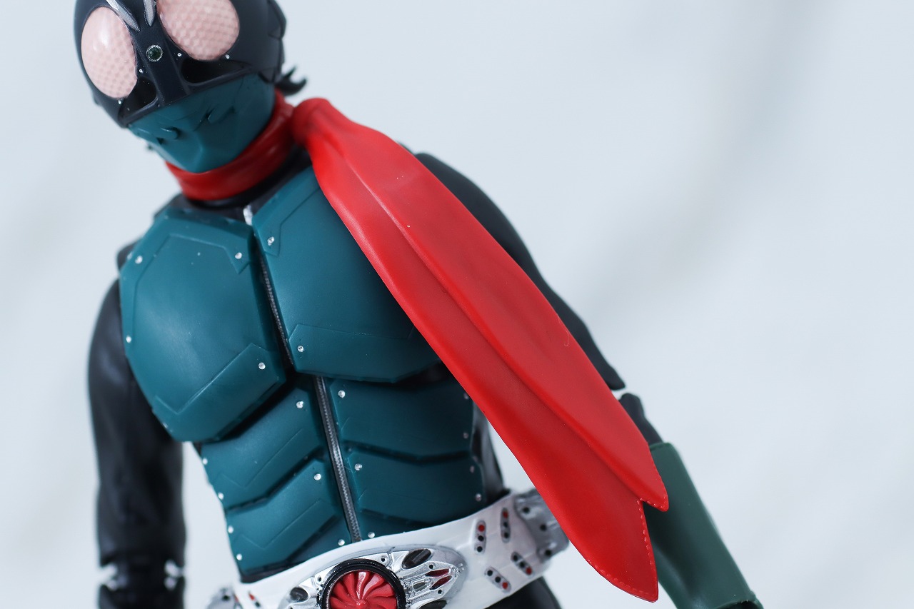 S.H.フィギュアーツ　仮面ライダー1号　シン・仮面ライダー　レビュー　本体