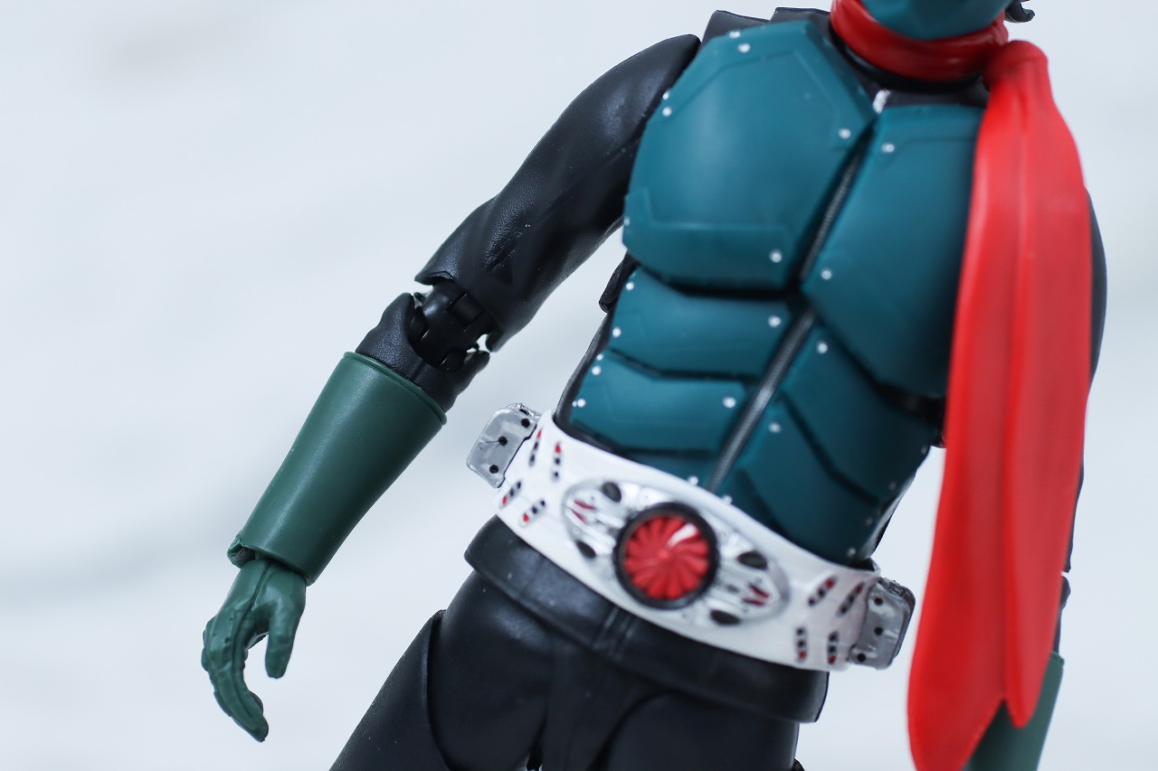 S.H.フィギュアーツ　仮面ライダー1号　シン・仮面ライダー　レビュー　本体