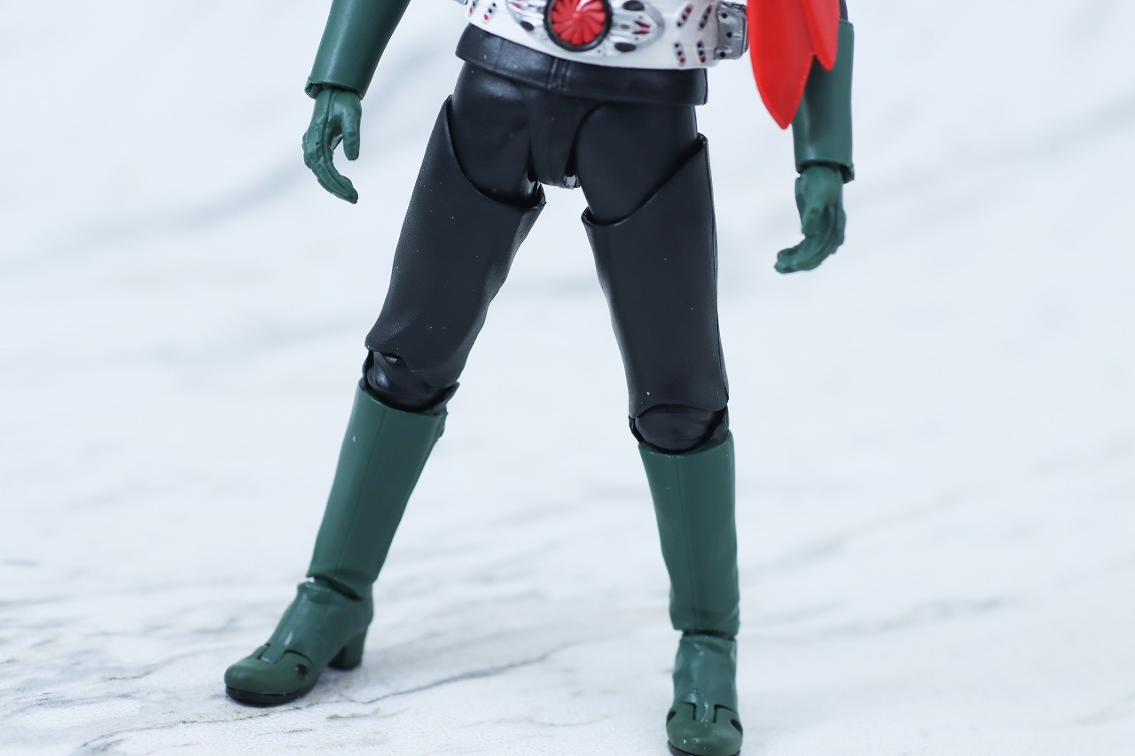 S.H.フィギュアーツ　仮面ライダー1号　シン・仮面ライダー　レビュー　本体