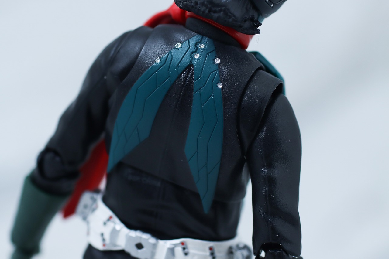 S.H.フィギュアーツ　仮面ライダー1号　シン・仮面ライダー　レビュー　本体