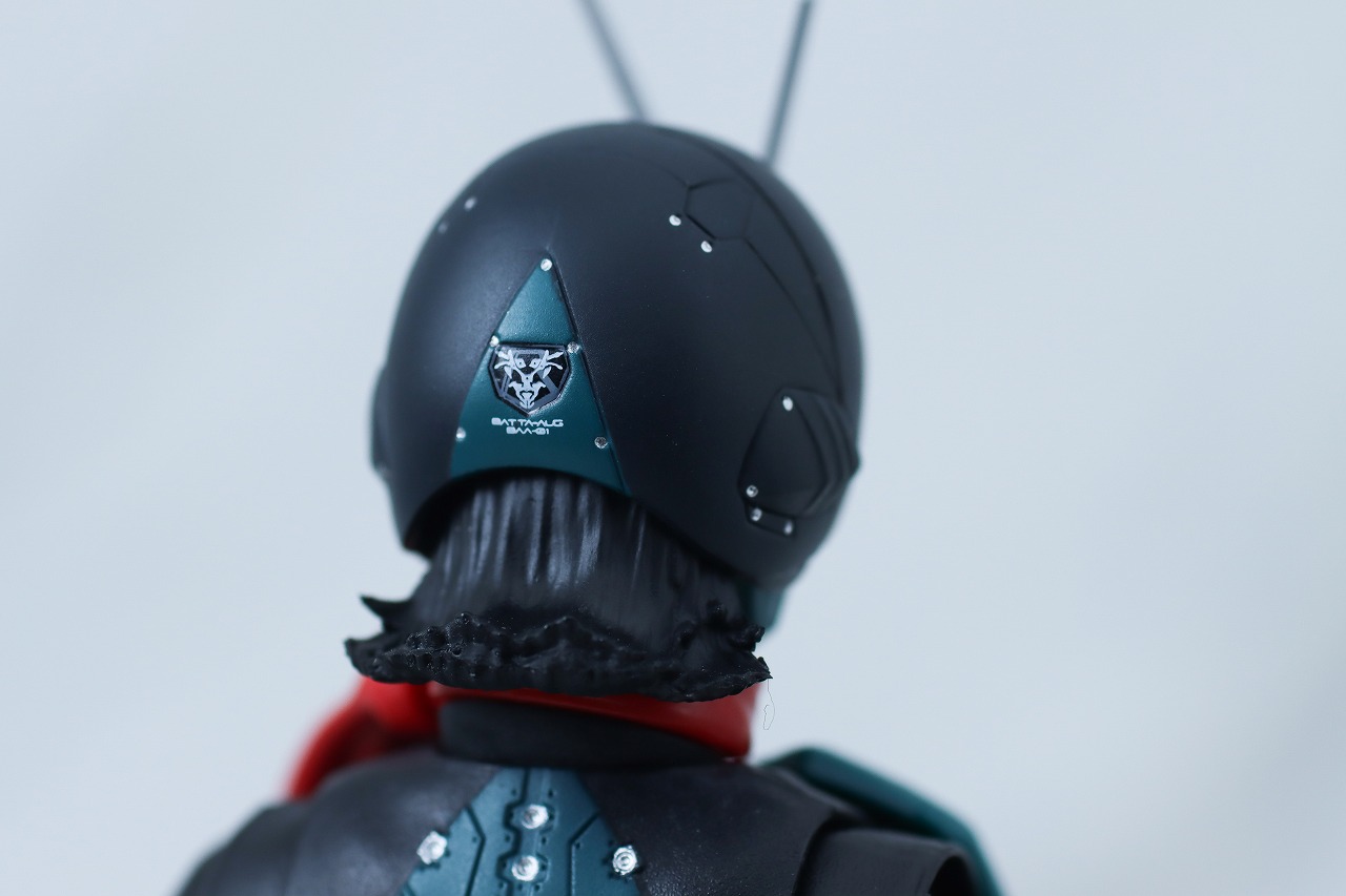 S.H.フィギュアーツ　仮面ライダー1号　シン・仮面ライダー　レビュー　本体