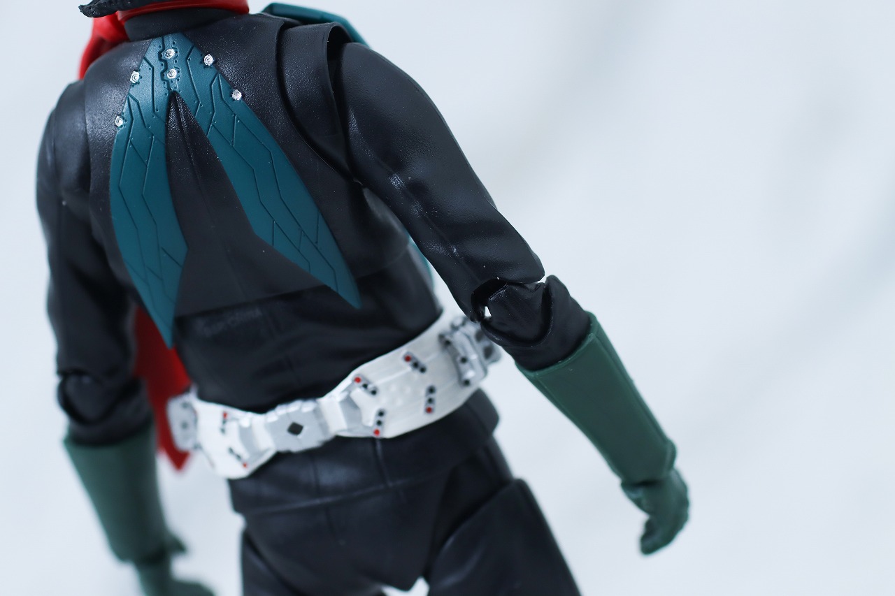 S.H.フィギュアーツ　仮面ライダー1号　シン・仮面ライダー　レビュー　本体