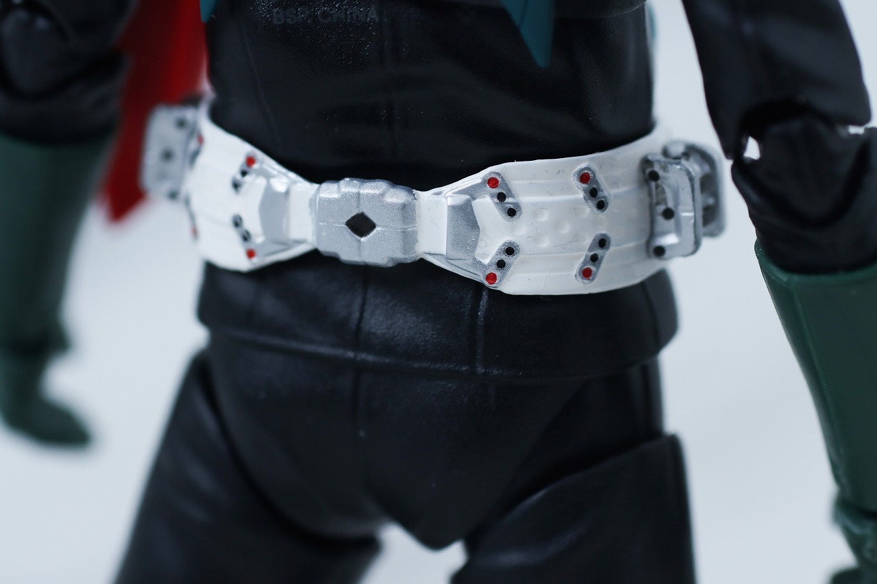 S.H.フィギュアーツ　仮面ライダー1号　シン・仮面ライダー　レビュー　本体