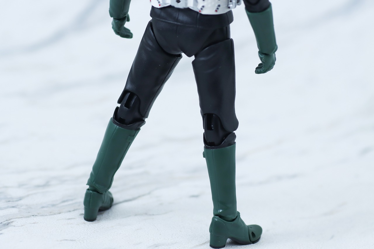 S.H.フィギュアーツ　仮面ライダー1号　シン・仮面ライダー　レビュー　本体