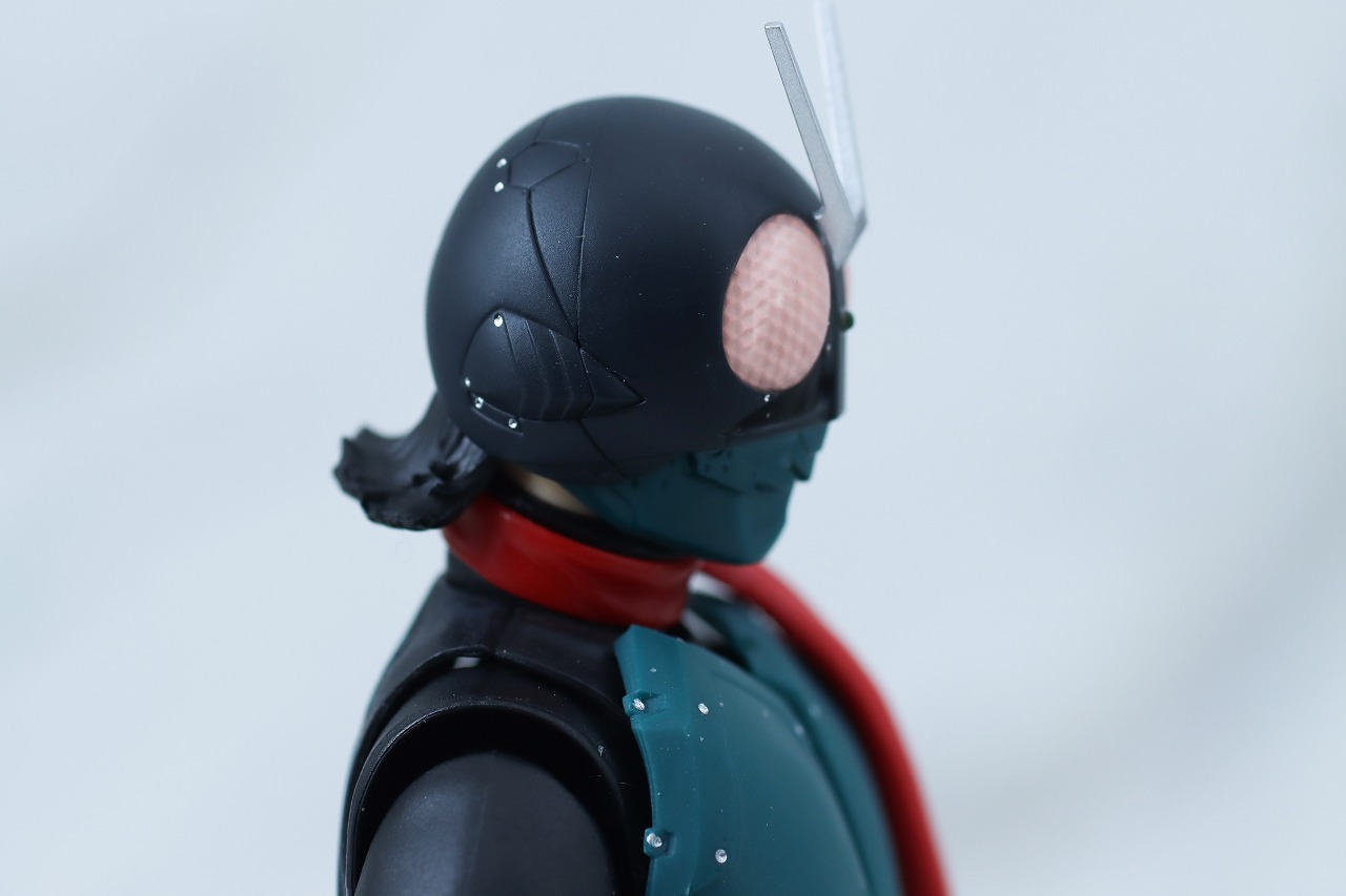 S.H.フィギュアーツ　仮面ライダー1号　シン・仮面ライダー　レビュー　本体