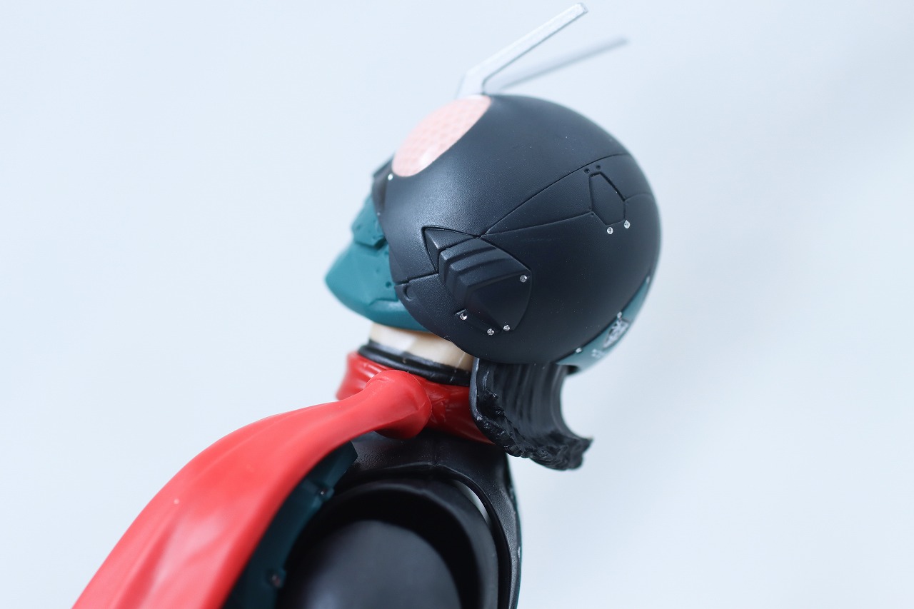 S.H.フィギュアーツ 仮面ライダー1号 シン・仮面ライダー レビュー 可動範囲