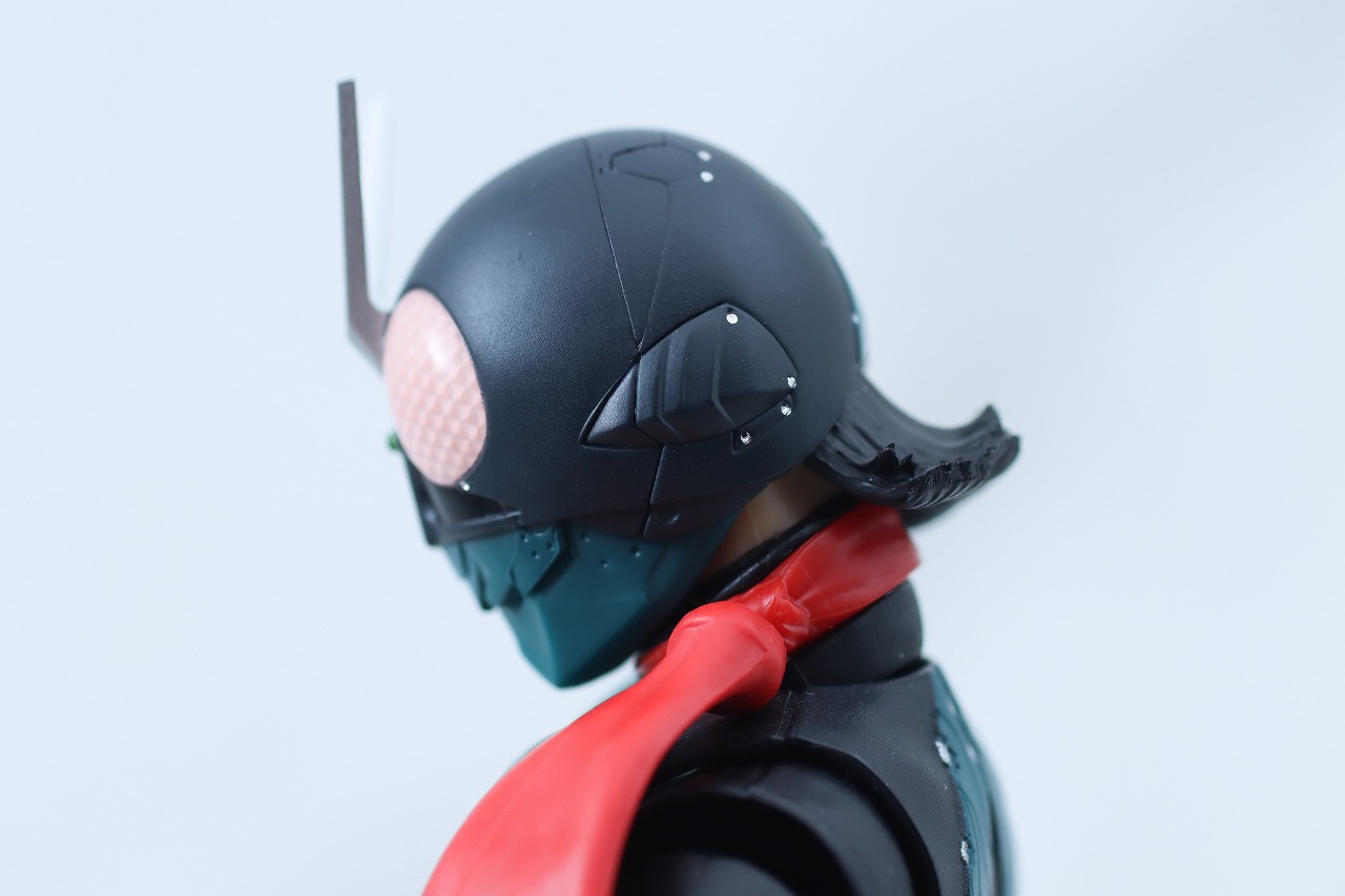S.H.フィギュアーツ 仮面ライダー1号 シン・仮面ライダー レビュー 可動範囲