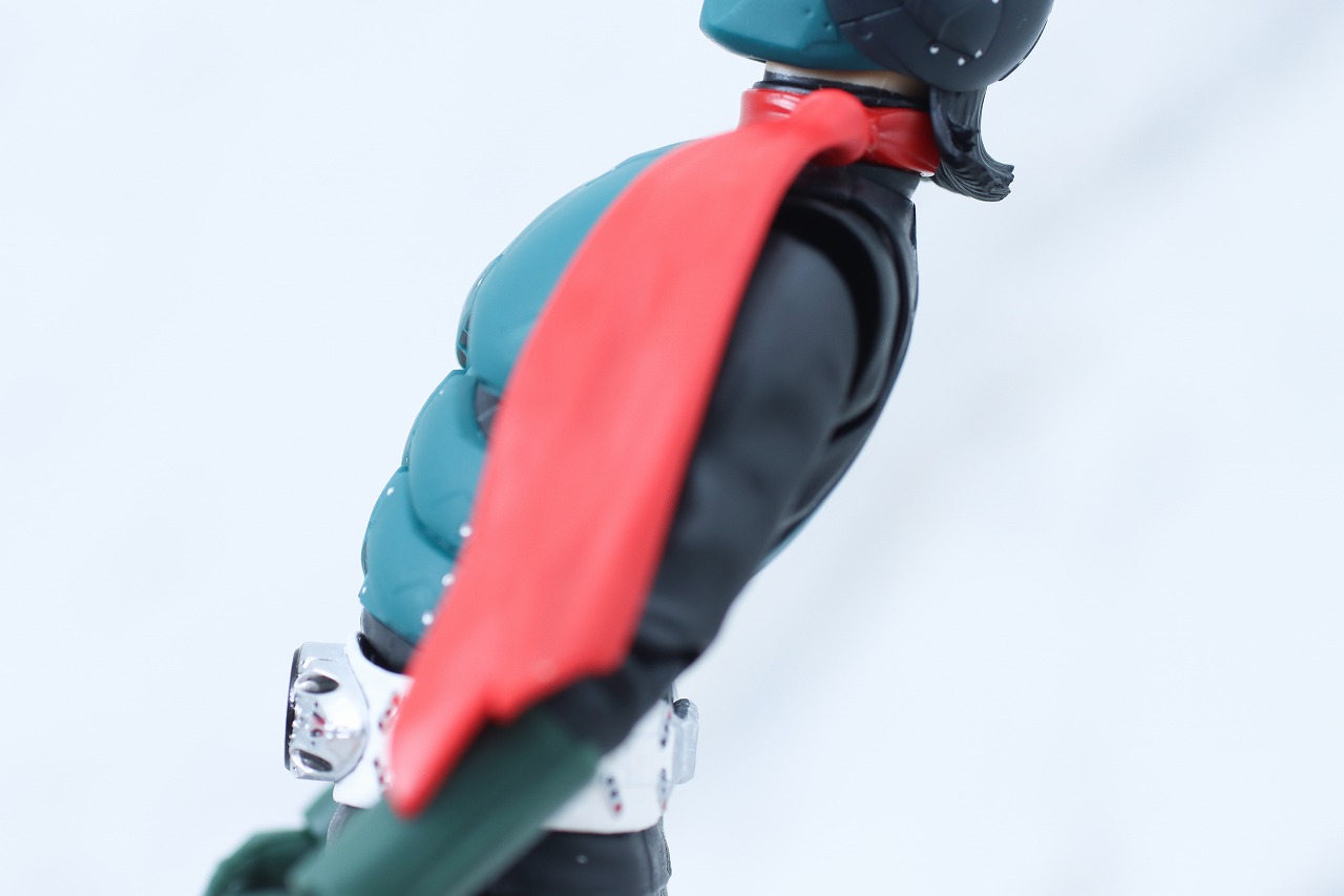 S.H.フィギュアーツ 仮面ライダー1号 シン・仮面ライダー レビュー 可動範囲